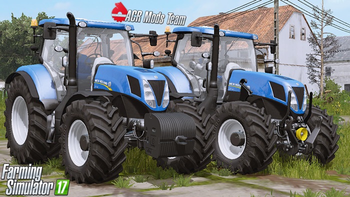 FS17 - New Holland T7 Tractor V1.1