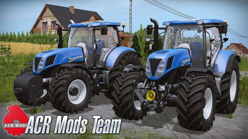FS17 - New Holland T7 Tractor