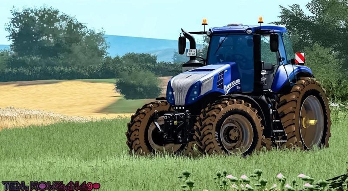 FS17 - New Holland T8 Tractor V1.1