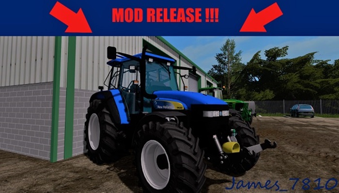 FS17 - New Holland 115 Tractor