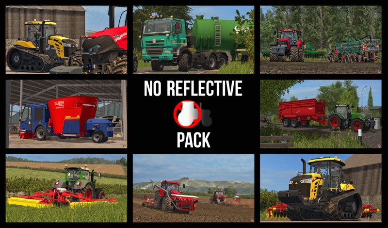 FS17 - No Reflective Pack V1