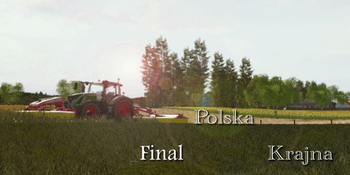 FS17 - Poland Krajna Map V2.2 Final
