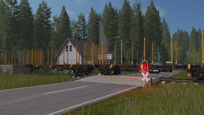 FS17 - Railway Barrier