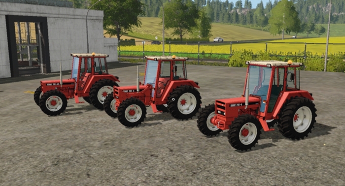 FS17 - Renault 751-4,751-4s,781-4 Rouge