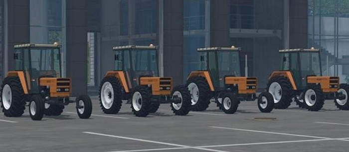 FS17 - Renault 751S, 751-4S, 781S, 781-4S Tractor