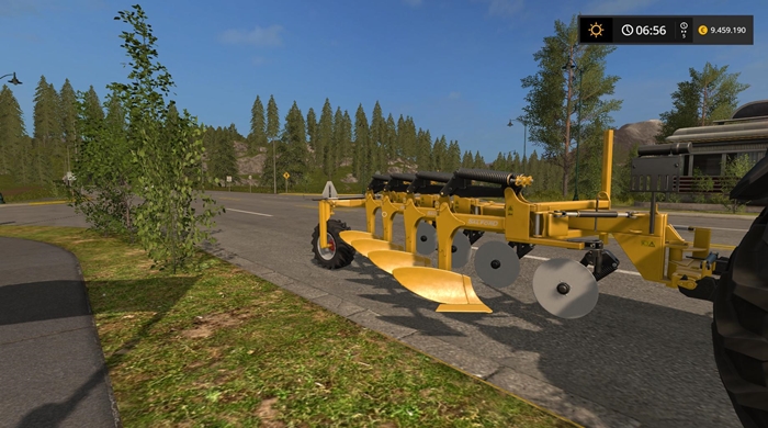FS17 - Salford4204 Yellow Plough V1
