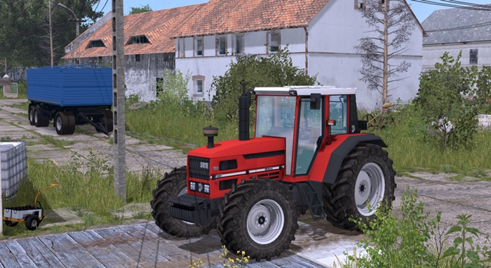 FS17 - Same Laser 150 Tractor V1
