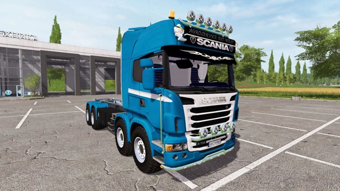 FS17 - Scania R730 8x8 IT Runner Truck V1