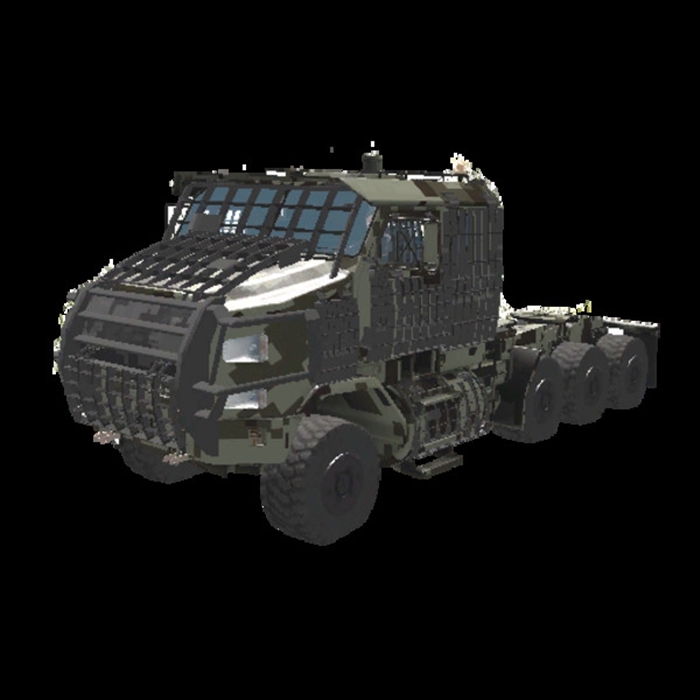 FS17 - Slat Armored Oshkosh Het M 1070 Truck V1