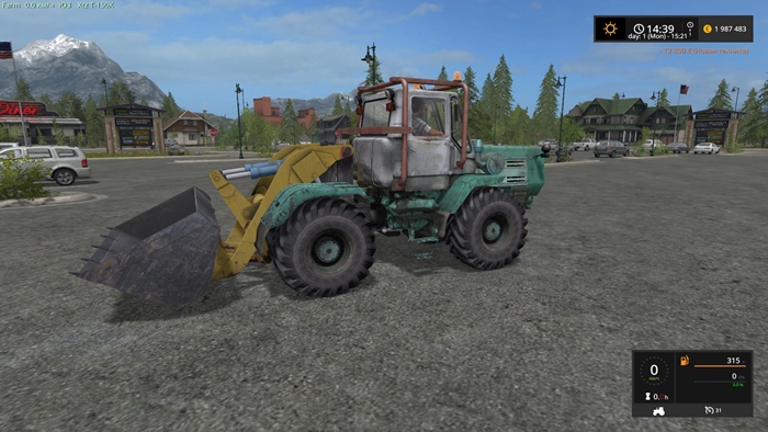 FS17 - T-150K (TO-25) Tractor V1