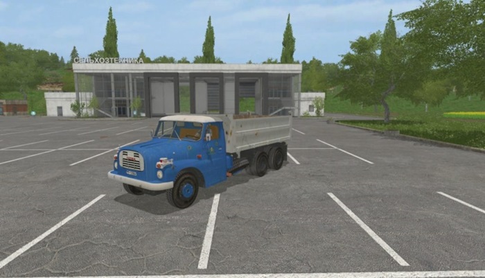FS17 - Tatra 148 S3 Truck