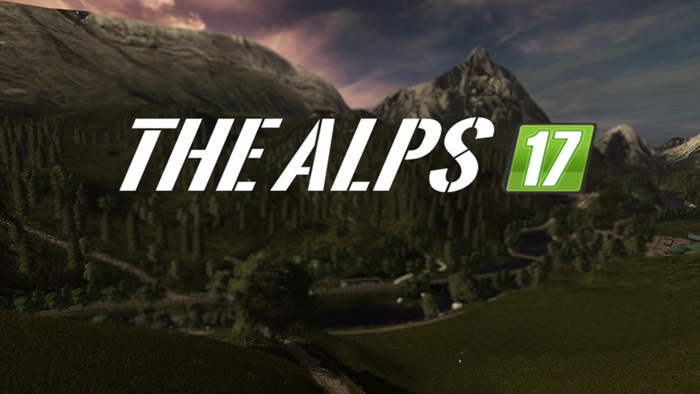 FS17 - The Alps 17 Map V 0.97 Beta