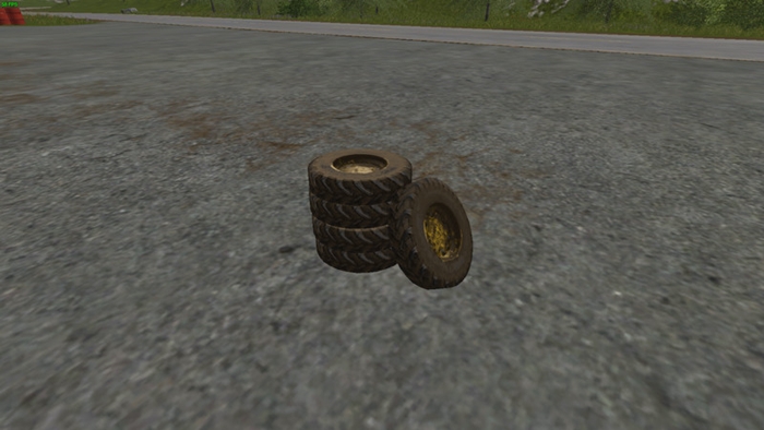 FS17 - Placeable Tire Stack V1