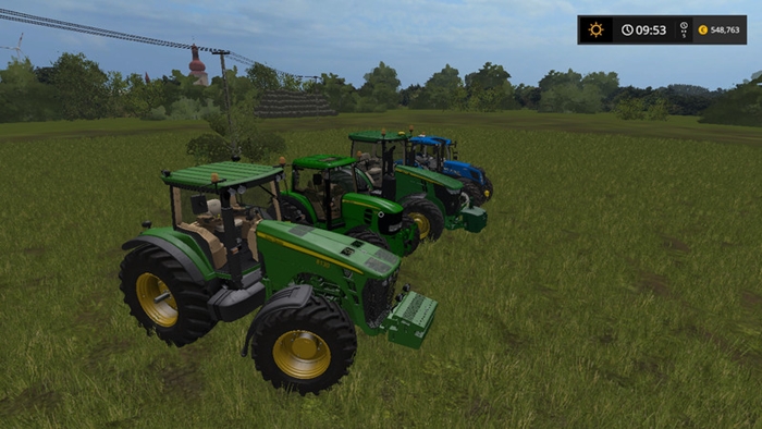 FS17 - Tractor Pack V 1.1