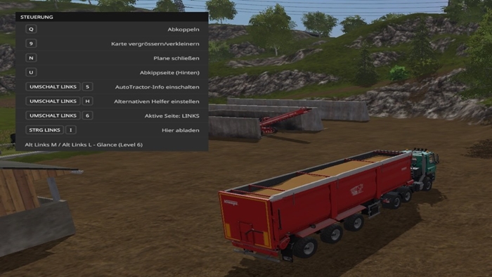 FS17 - TrailerFix – Tip Anywhere Control for Trailers V0.0.0.3