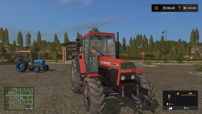 FS17 - Ursus 1234 Tractor