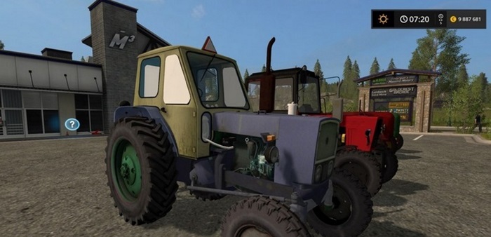 FS17 - Yumz 6KL and MTZ 80.1 Tractor