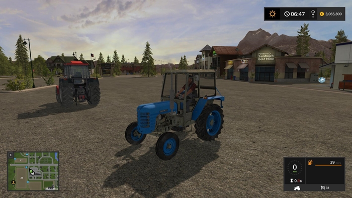 FS17 - Zetor 3011 Tractor