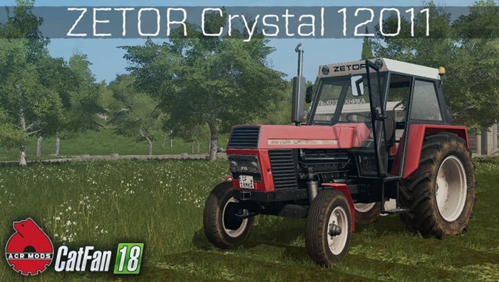 FS17 - Zetor Crystal 12011 Tractor V2