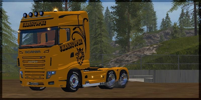 FS17 - Zorlac Christophe Levages Pack