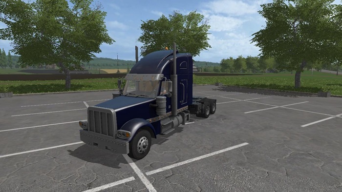 FS17 - American Truck Pack Blue and Green V6 Fixed
