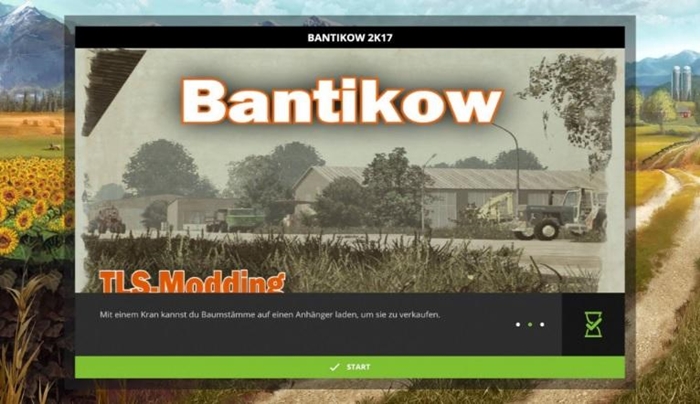 FS17 - Bantikow 2K17 Map