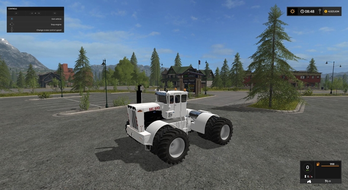 FS17 - Big Bud KT-450 Restored Tractor V1.1
