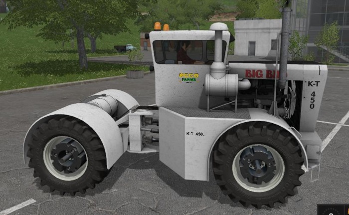 FS17 - Bigbud TK450 Tractor V1.1