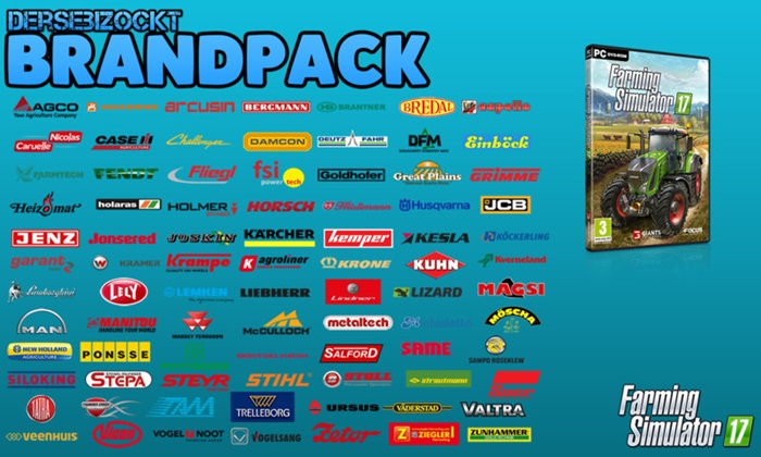 FS17 - Brand Pack V1