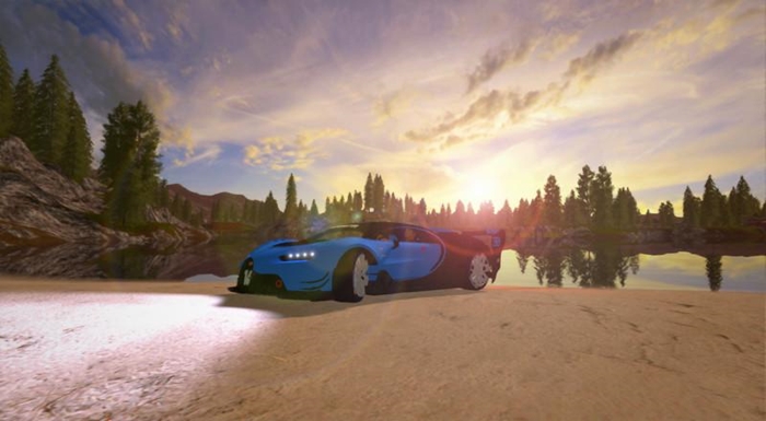 FS17 - Bugatti Chiron Vision GT V1