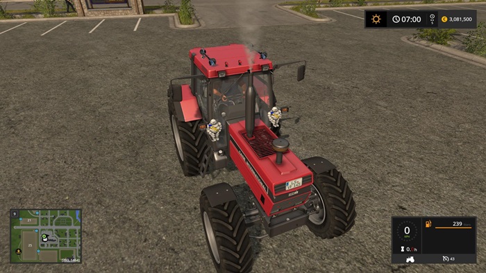 FS17 - Case 1455XL PIMP Tractor V1.2