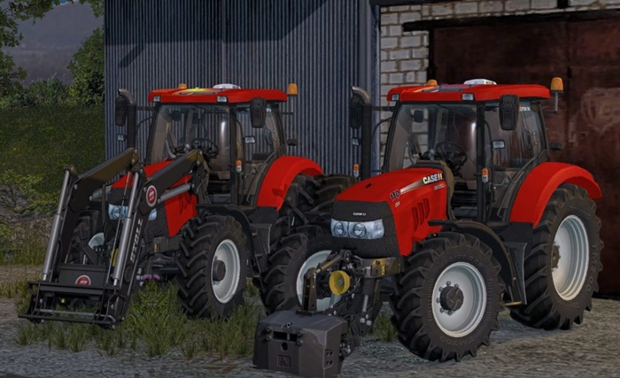 FS17 - Case IH Maxxum 110 CVX Tractor