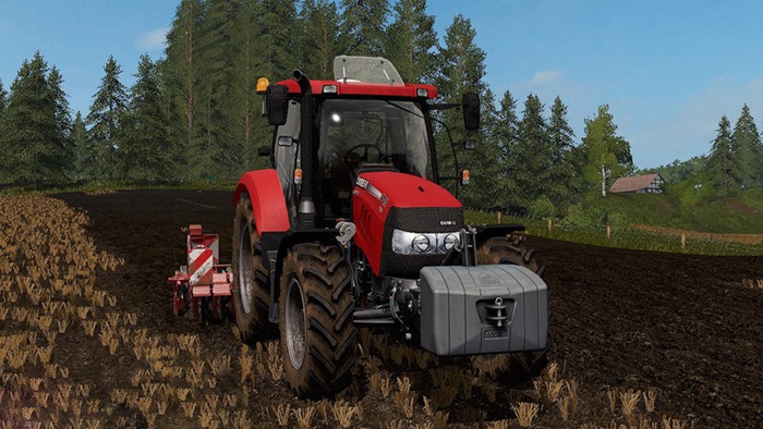 FS17 - Case IH Maxxum 110 CVX Tractor V5.8.8