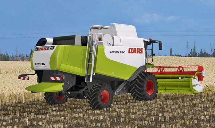 FS17 - Claas Lexion 550 Harvester V1