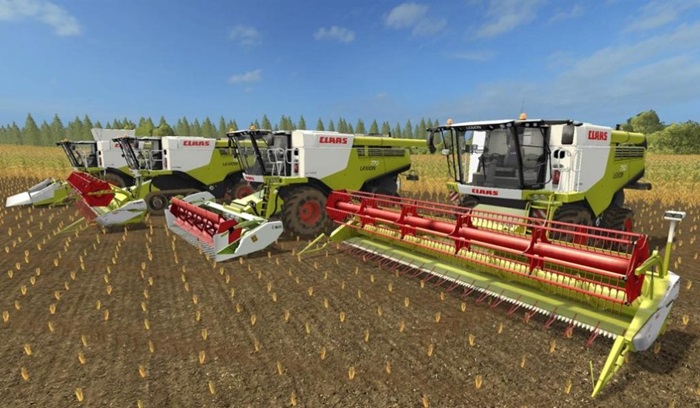 FS17 - Claas Lexion 700 Stage IV Pack V1