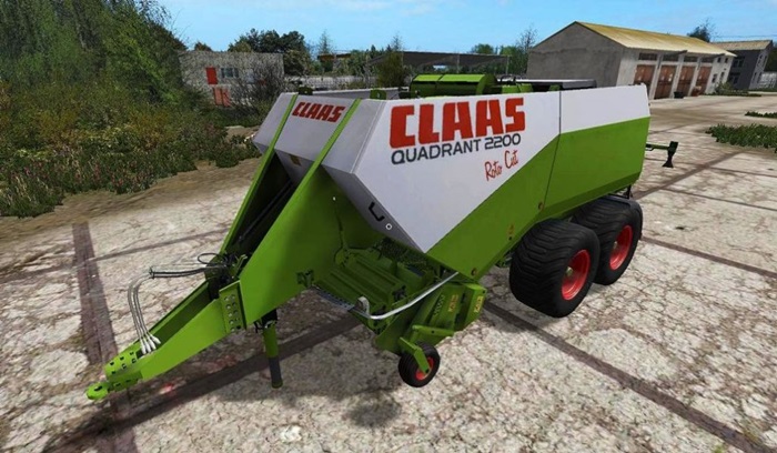 FS17 - Claas Quadrant 2200