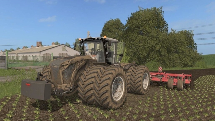 FS17 - Claas Xerion 4000-5000 Tractor V4.1
