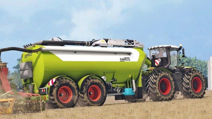 FS17 - Claas Xerion-Kaweco Pack