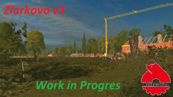 FS17 - Crane, Workers & Dupes for Construction V1