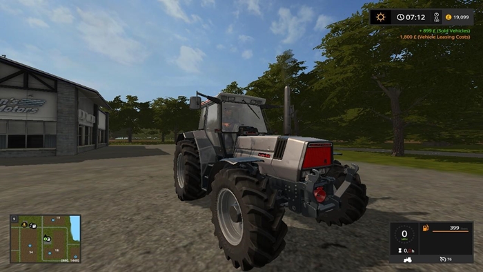 FS17 - Deutz Agro 661 Revamp Tractor V1.1