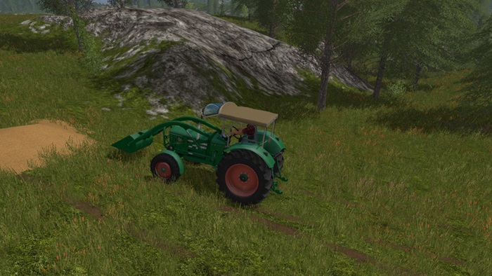 FS17 - Deutz D80 Tractor V1.6