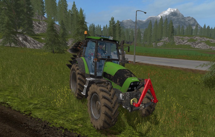 FS17 - Deutz-Fahr Agrotron 120MK3 Tractor V 1.1