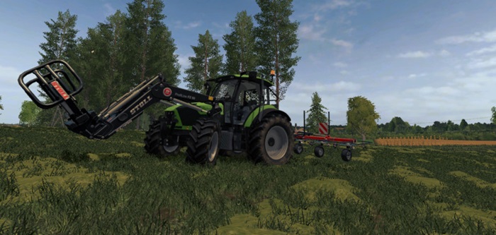 FS17 - Deutz-Fahr 5110 TTV Tractor V1