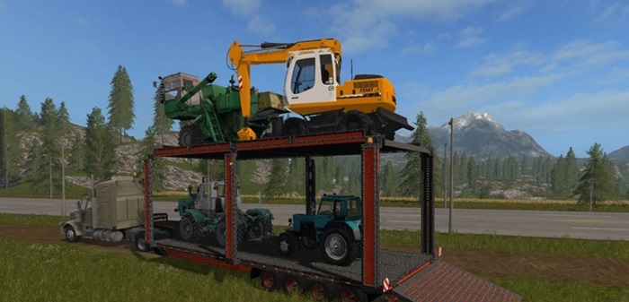 FS17 - The Two-Storey Low-Bed Trawl V1.2