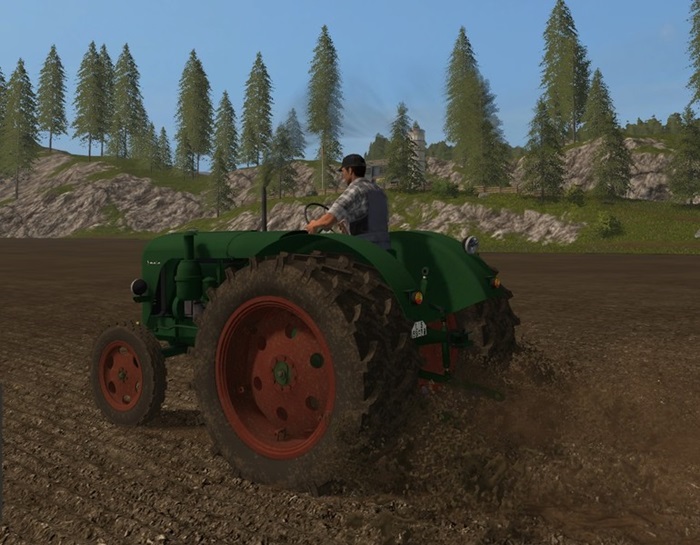 FS17 - Famulus RS14 / 36W Tractor V 3.5
