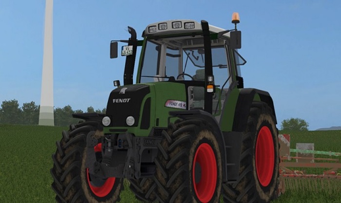 FS17 - Fendt 412 Tractor V1