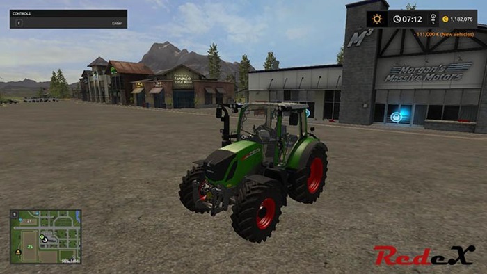 FS17 - Fendt 500 Tractor V1
