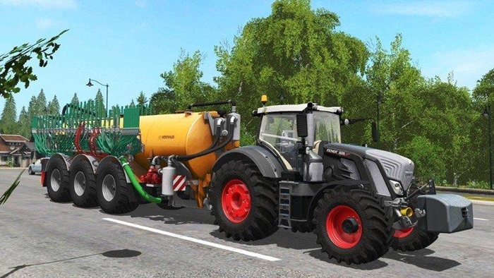 FS17 - Fendt 800 Vario Tractor V1