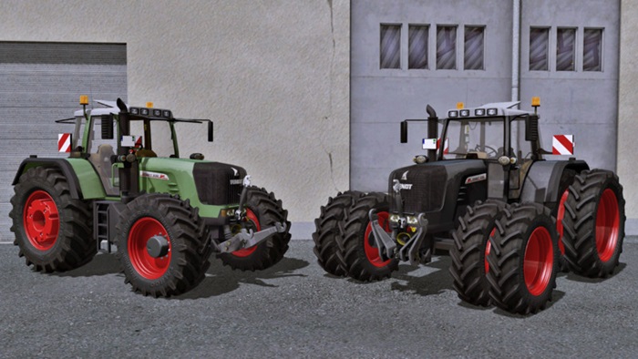 FS17 - Fendt 930 TMS Tractor V1