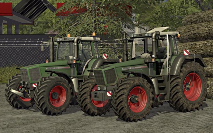 FS17 - Fendt Favorit 816-824 Tractor V3
